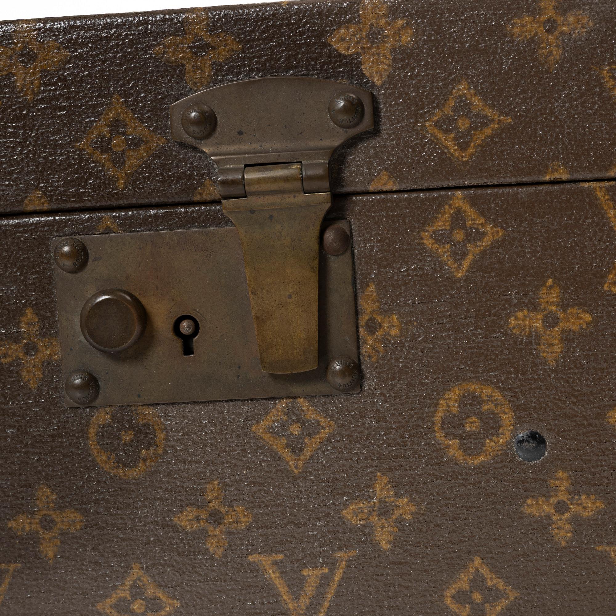 Louis Vuitton, resväska, tidigt 1900-tal.