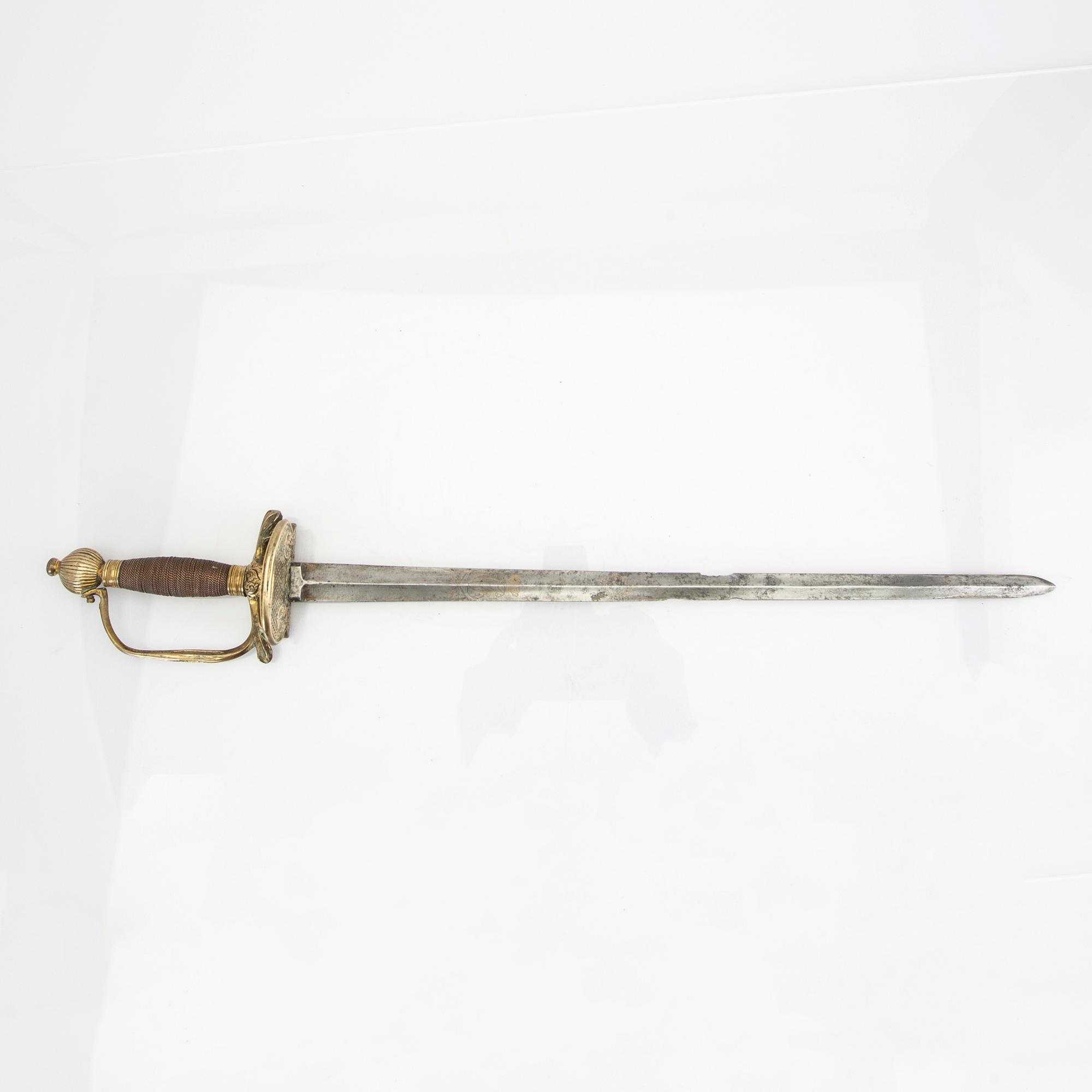 Sword, Sweden - Norway, 19th Century.