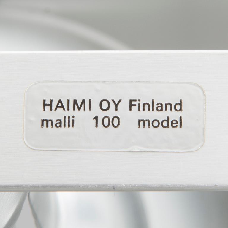 A 1970s foorlamp '100' for Haimi Finland.