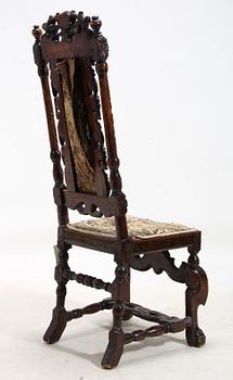 STOL, barock, 1700-talets början.