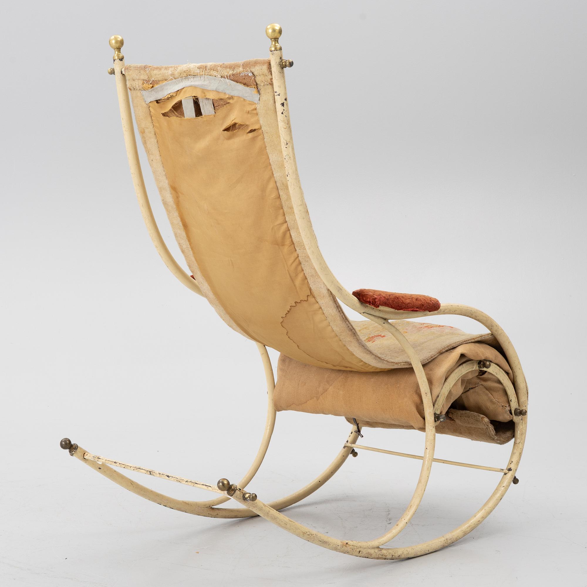 Gungstol, R.W. Winfield & Company, 1800-talets andra hälft.