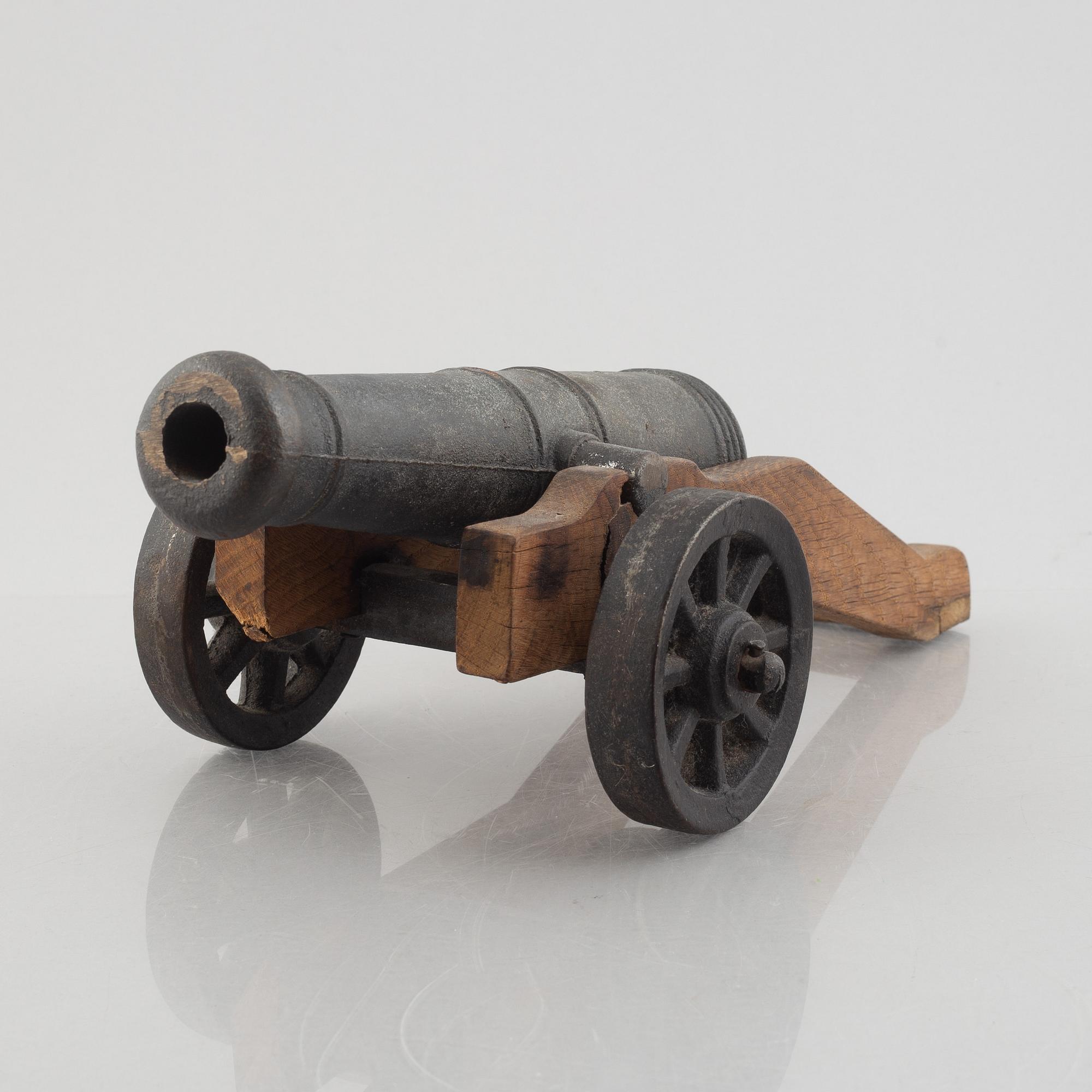 A small canon, Stafsjö bruk, Sweden, 1960's.