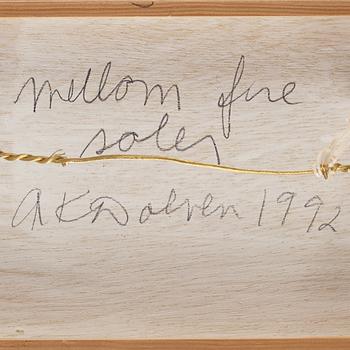 Anne Katrine Dolven, "Mellom fire soler".
