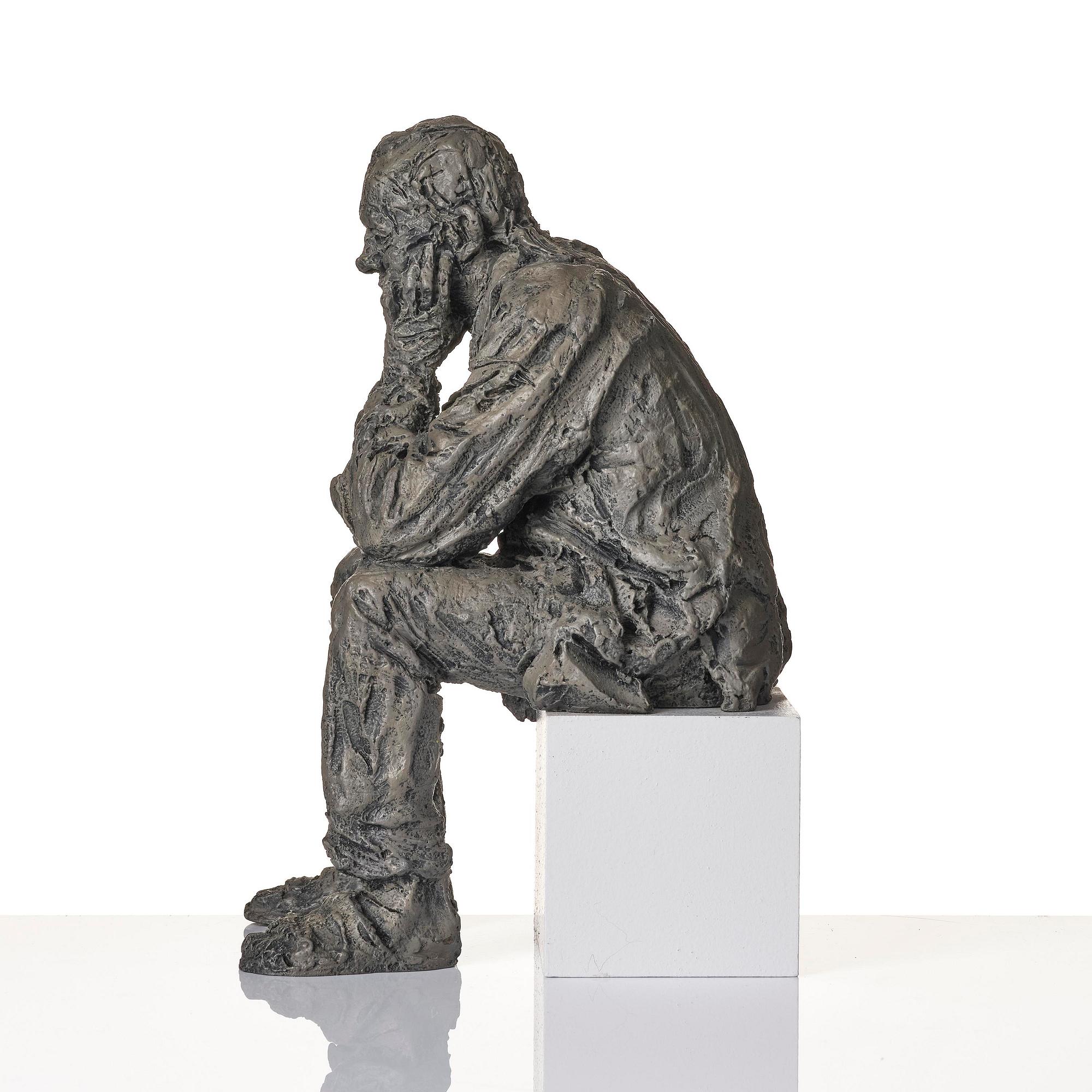 Sean Henry, "Seated man".