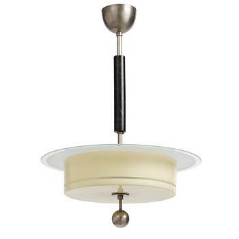 265. Harald Notini, a ceiling lamp model "10451", Arvid Böhlmarks Lampfabrik, Stockholm, 1930s.