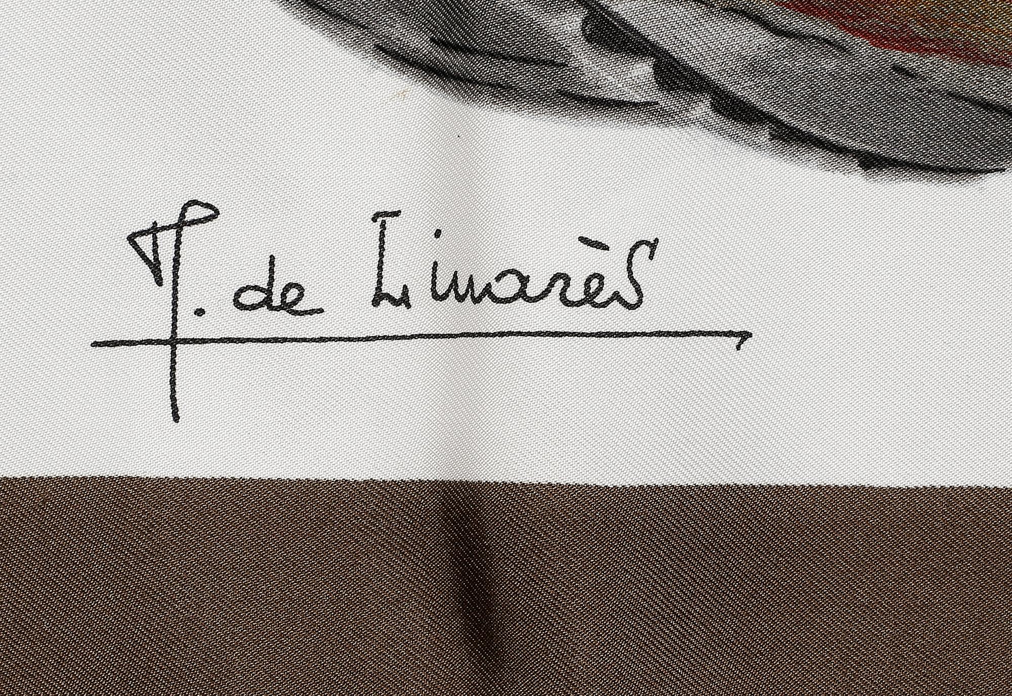 SCARF, "Belle Chasse", Hermès.