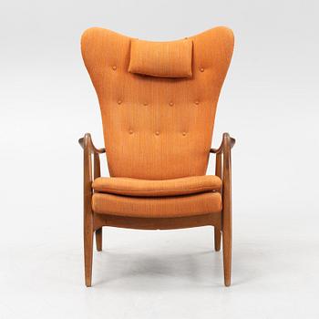 Ib Madsen & Hans Henry SChubell, a 'MS 4 High' armchair, Madsen & Schubell Co, Denmark, 1940's/50's.