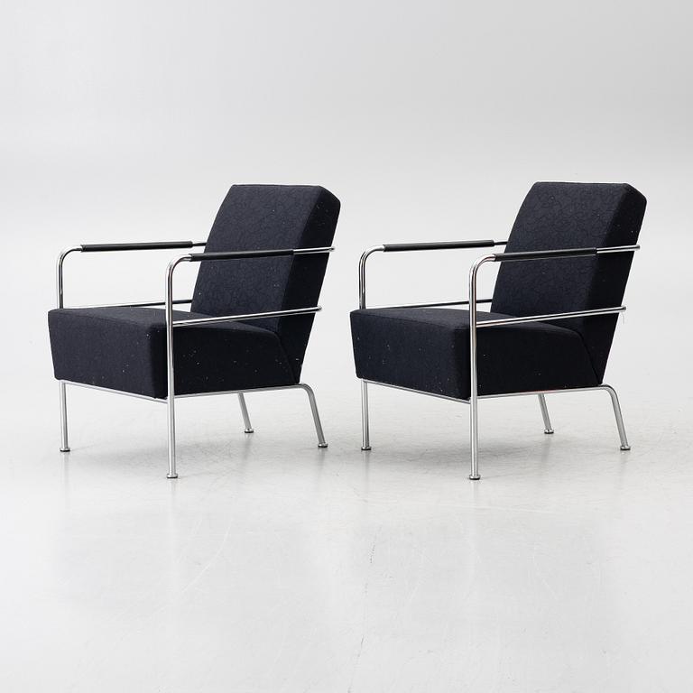 Gunilla Allard, Armchairs, a pair, "Cinema", Lammhults.