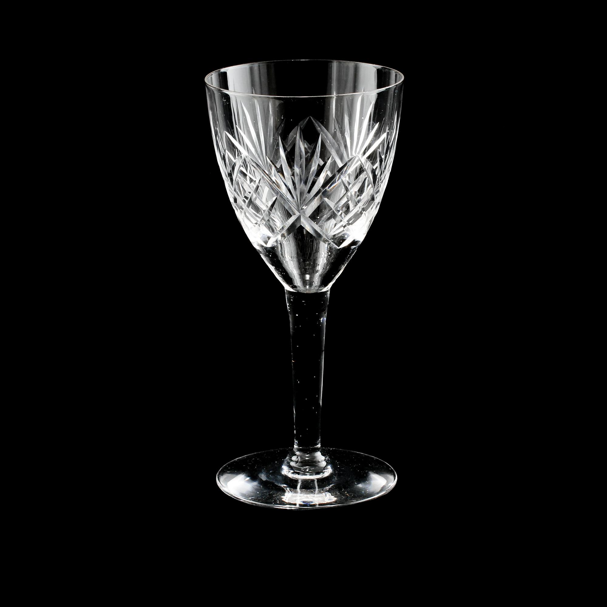 GLASSERVIS, 14 st, "Helga", 1900-tal.