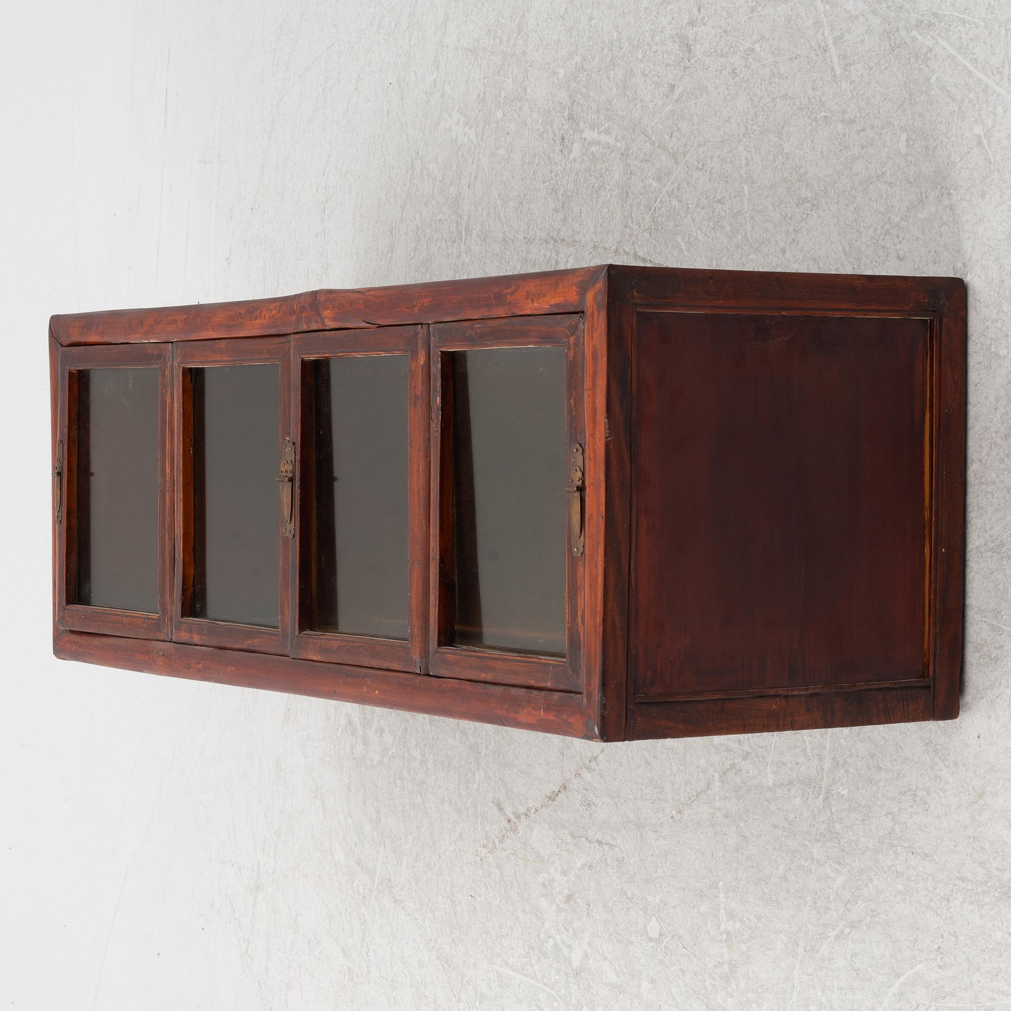 Overcupboard/display cabinet, China, 20th century.
