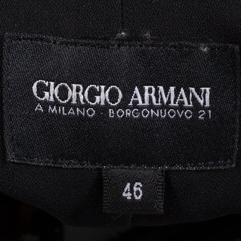 SMOKING, Armani.