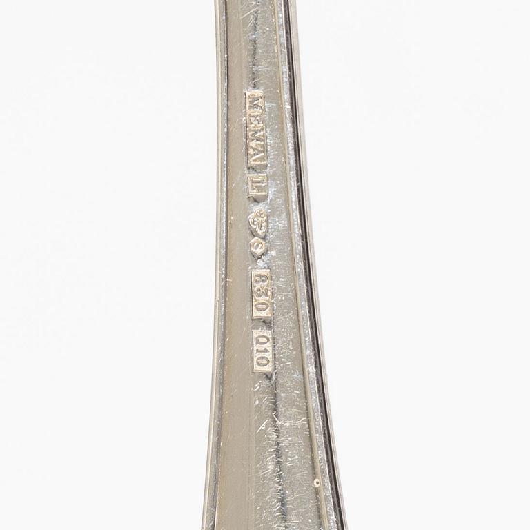 Bordsbestick, 24 delar, silver, modell Symfoni, Mema, Lidköping, bl a 1985.