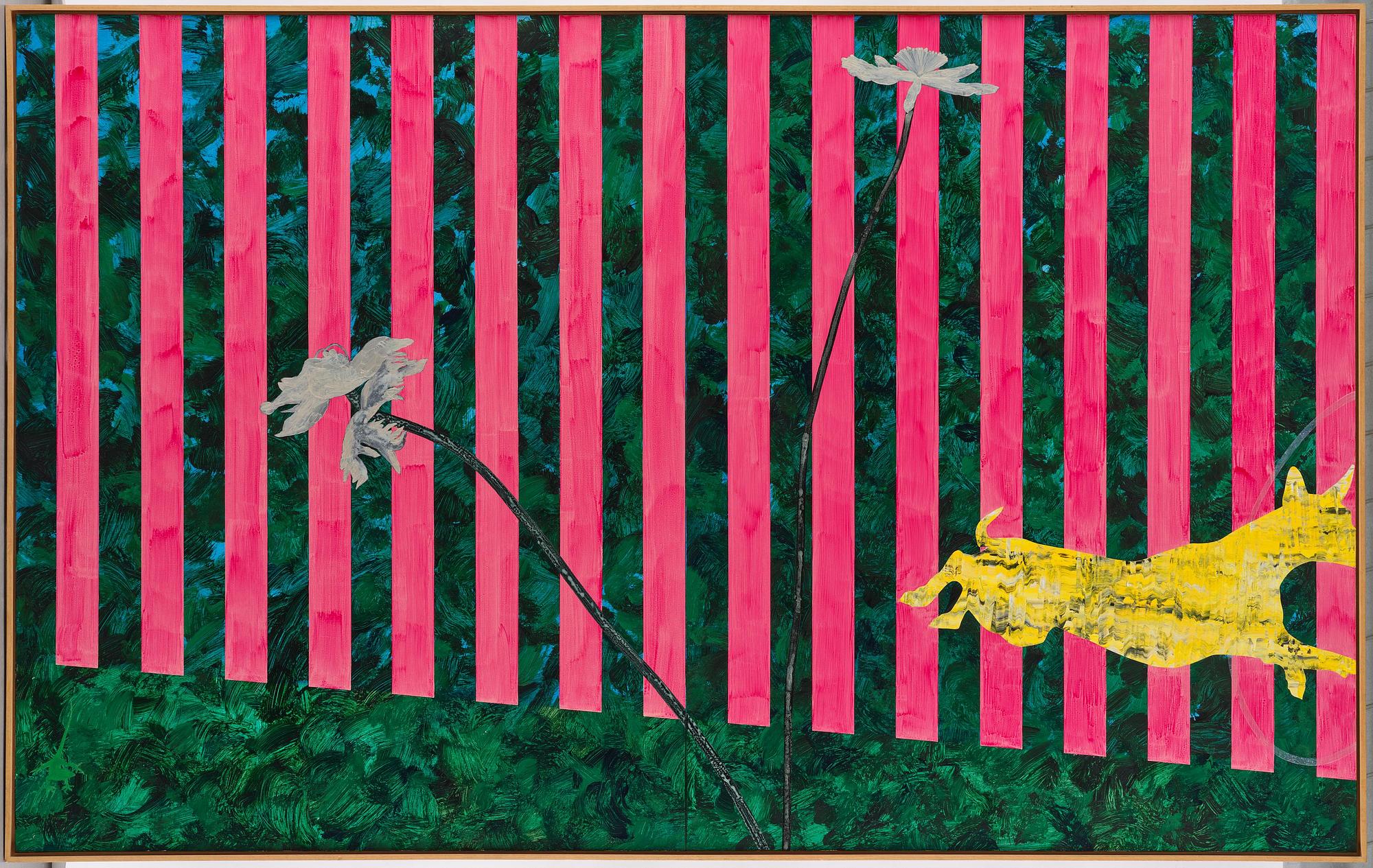 Billy Al Bengston, "Hightower".