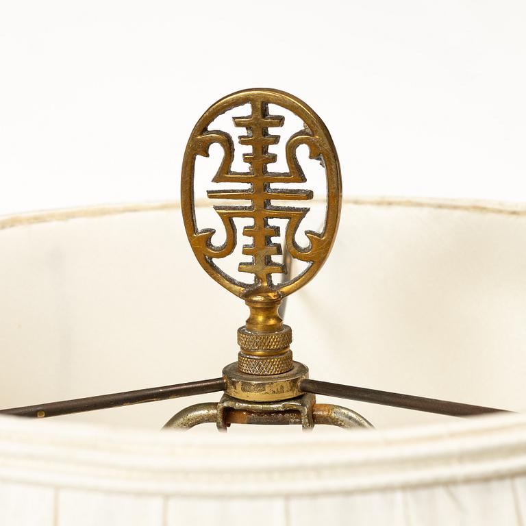 Table lamp, second half of the 20th century.