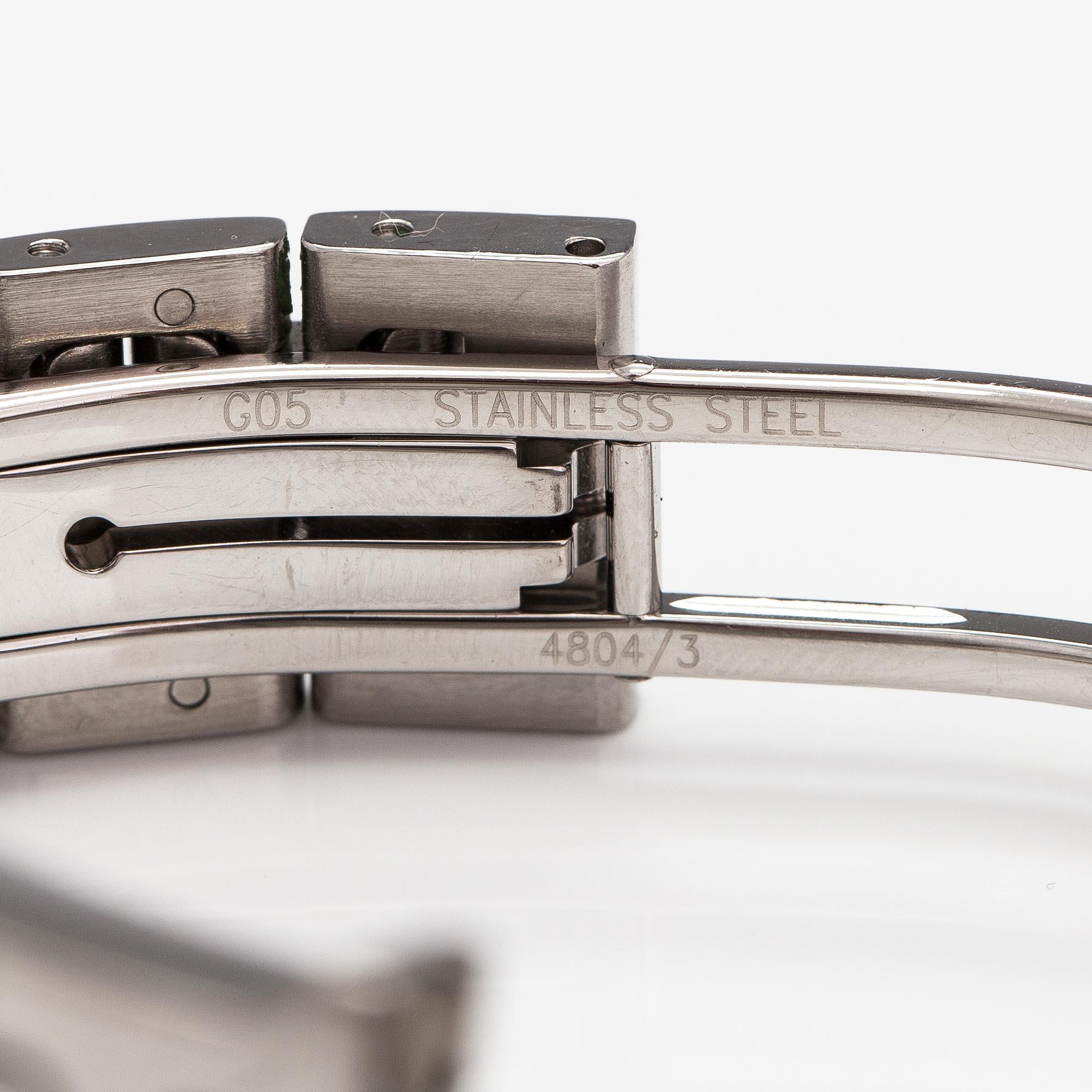 HERMÈS, Heure H, wristwatch, 21-25 x 30 mm.