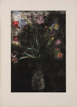 462. Jim Dine, "Hand-Colored Flowers II".