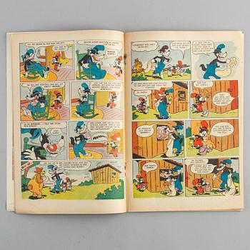 SERIETIDNING, Kalle Anka, nr 1 1948.