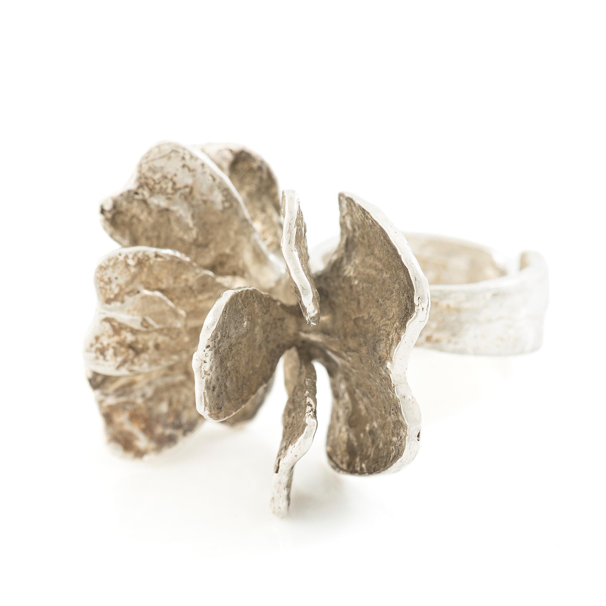 Theresia Hvorslev, ring, sterling silver, Mema, Lidköping, 1972.