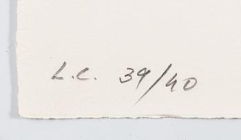 Lena Cronqvist, Utan titel, ur mappen: "August Strindberg, Ett Drömspel".