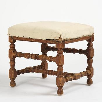Taburett, Sverige, omkring år 1700, Karolinsk Barock.