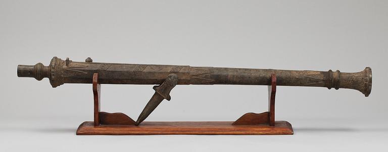 LANTAKA, troligen Portugal 1800-tal.