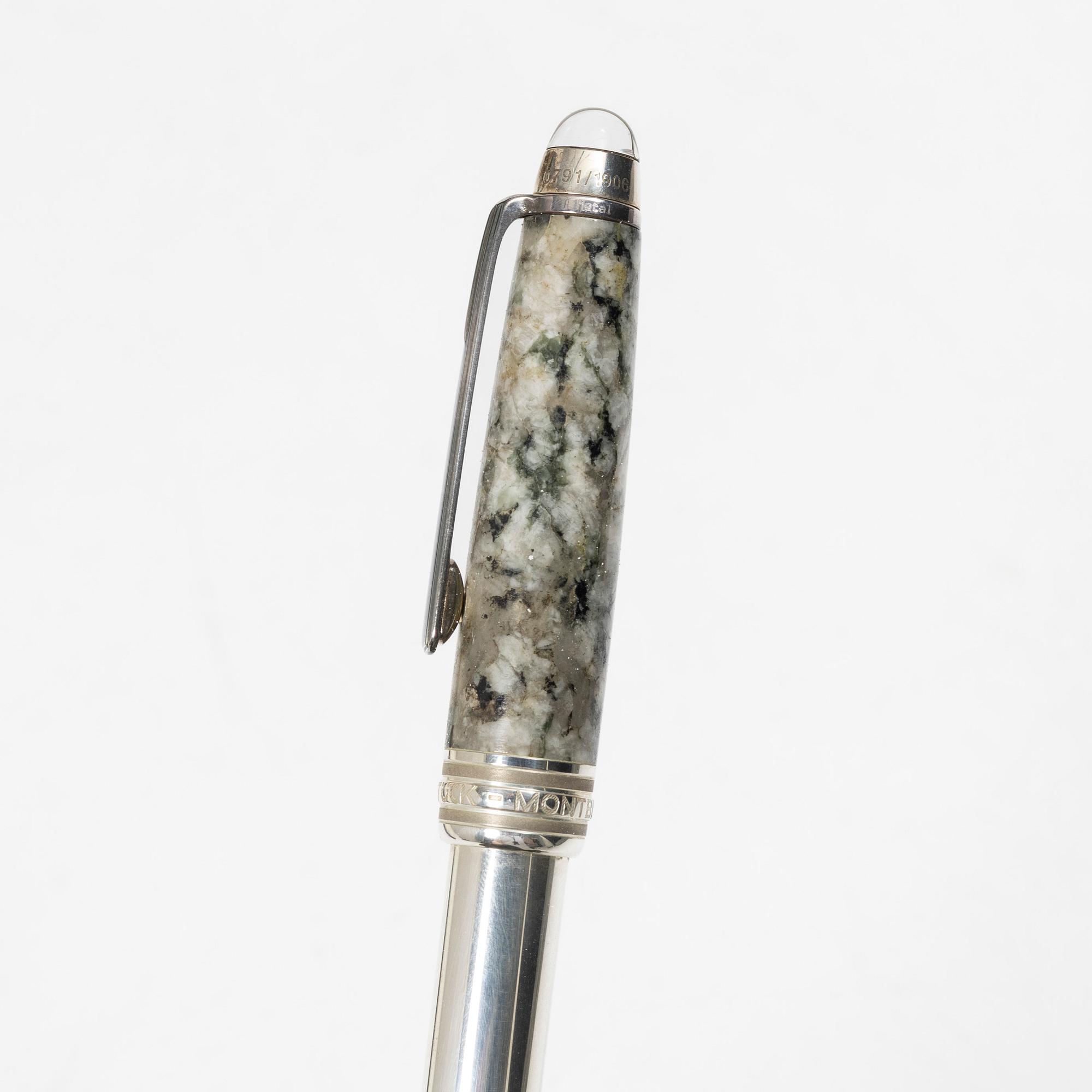 A Montblanc rollerball pen, limited edition 'Soulmakers for 100 years', 'Starwalker'.
