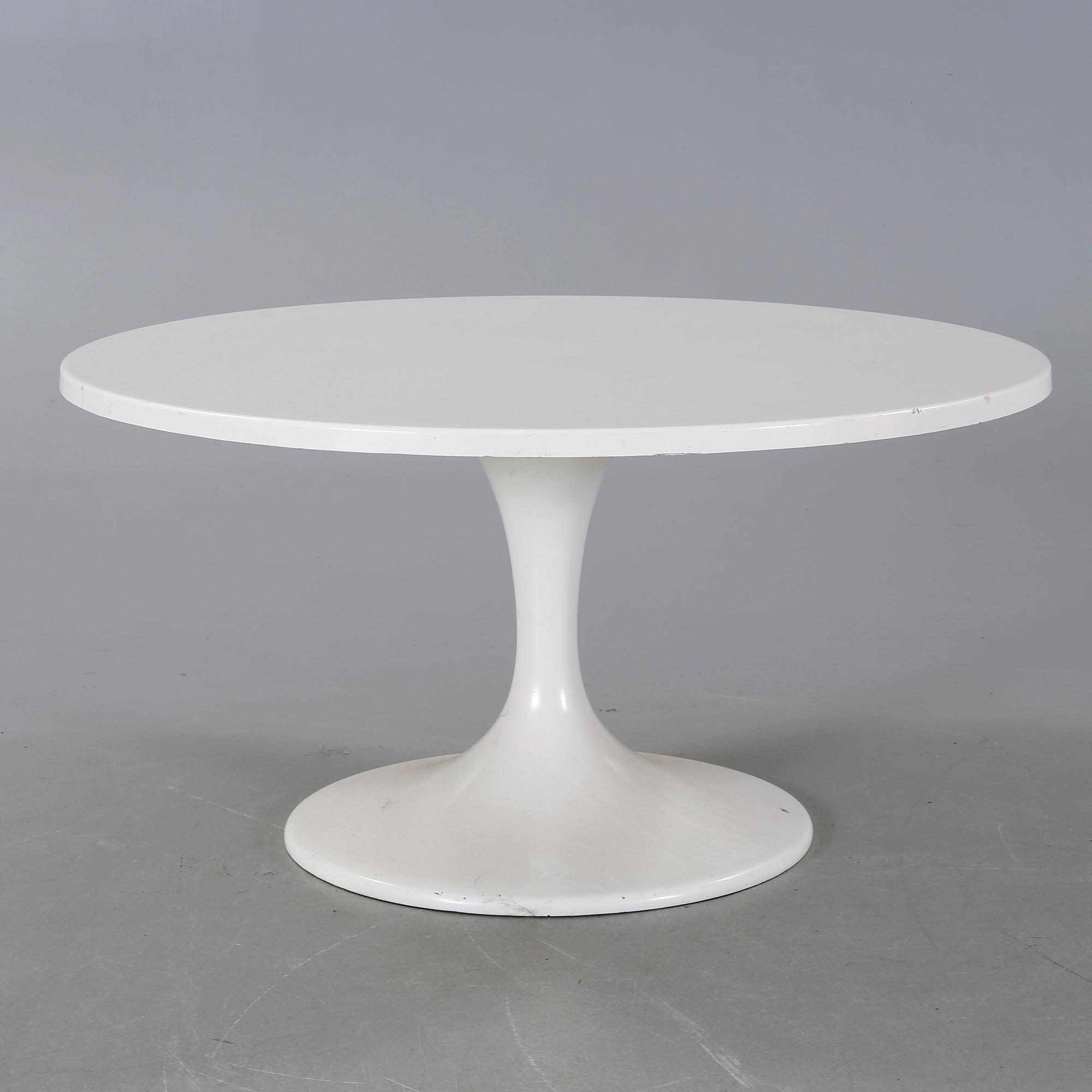 A 1970s coffee table by Overman, Tranås.