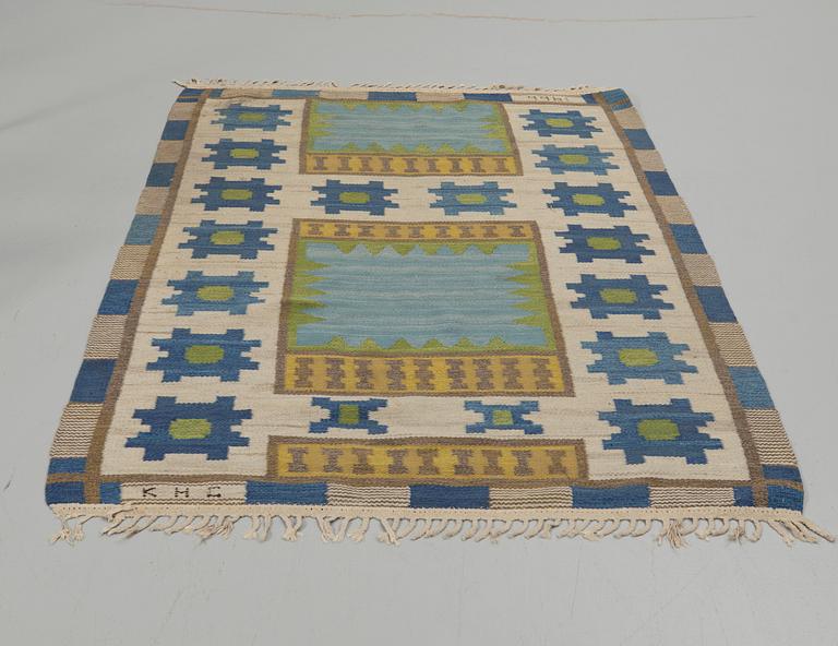 Kenneth Henry Cope, rug, rölakan, approx. 190 x 149 cm.