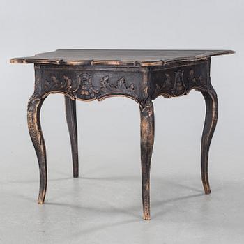 An 18h century rococo table.