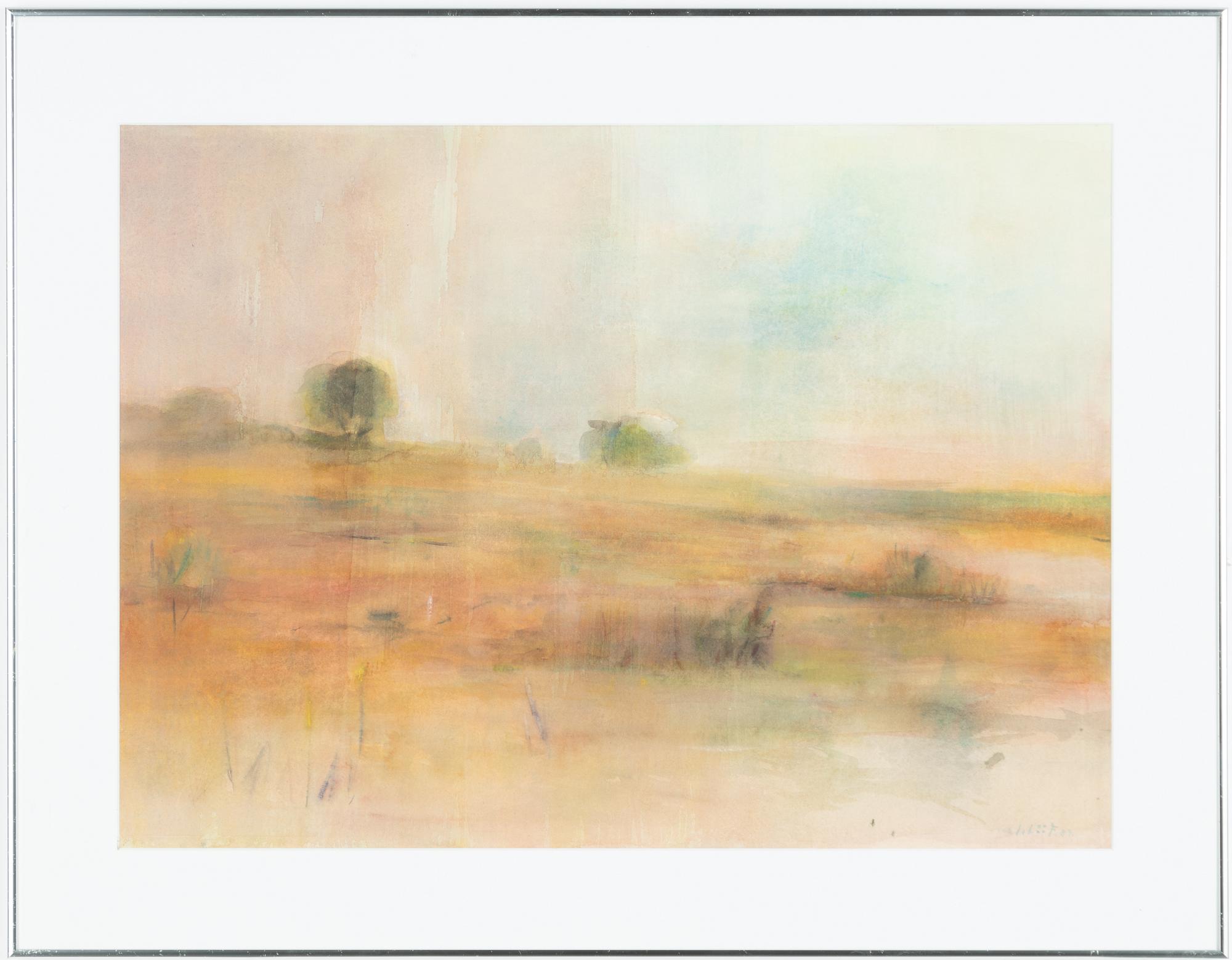 Ingemar Lööf, Sold landscape.