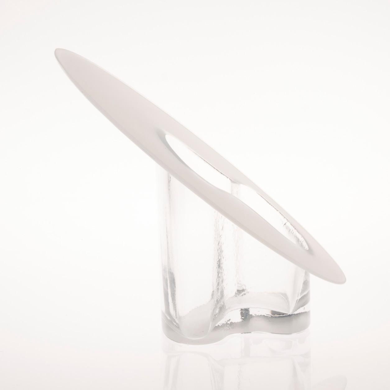 MALJAKKO, lasia, "Marcel" signeerattu Timo Sarpaneva, 1993 Iittala.