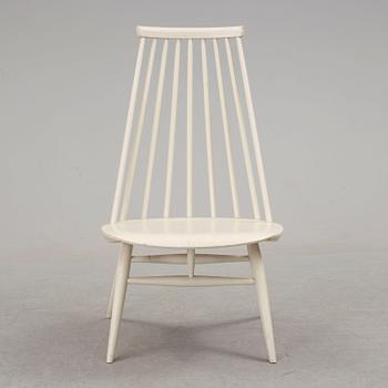 A second half of the 20th century 'mademoiselle' chair by Ilmari Tapiovaara.