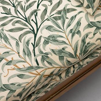 Bowl-shaped sofa, 20th century.