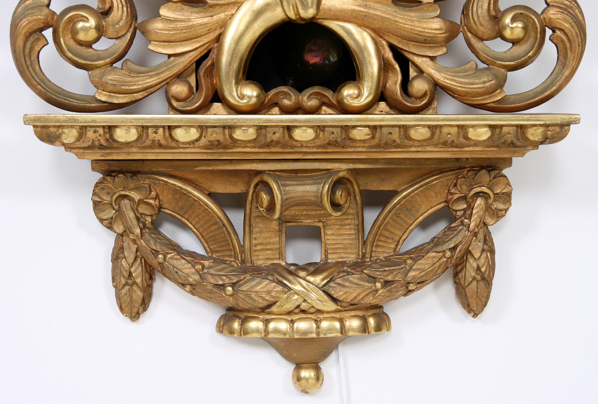 VÄGGUR, empirestil, 1900-talets början. C.L Malmsjö & Co, Göteborg.