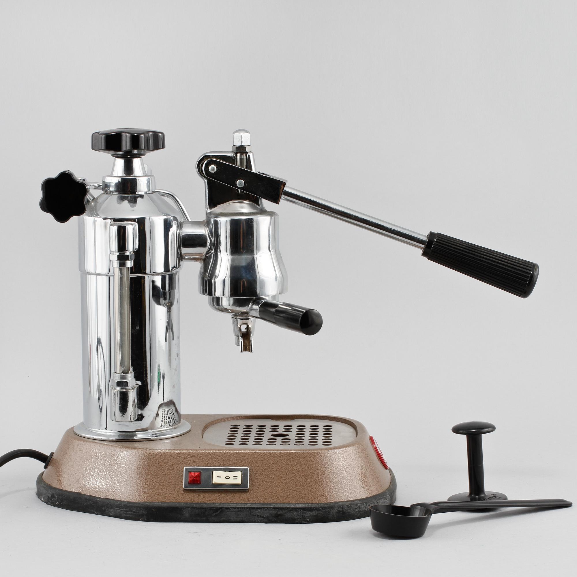 ESPRESSOMASKIN, Pavoni, 1900-talets senare hälft.