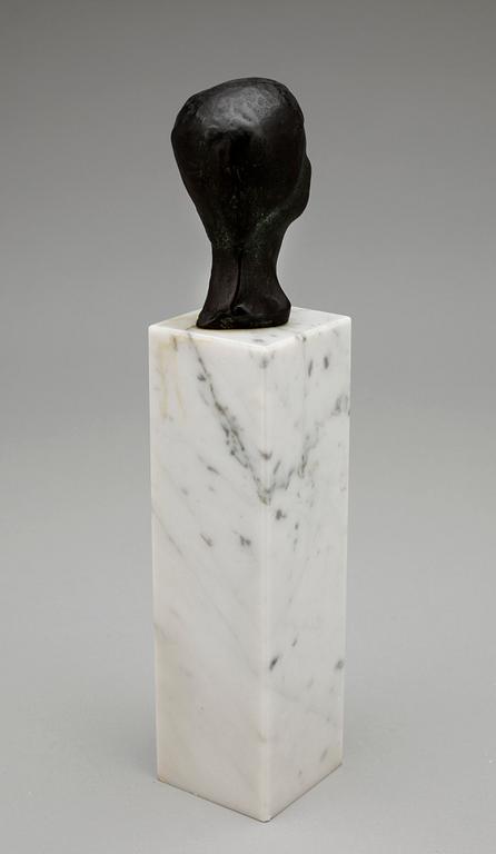 INGRID GEIJER-RÖNNINGBERG, skulptur, brons, sign, gjutarstämpel H. Bergman.