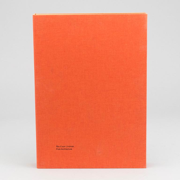 'Åke E:son Lindman - Pure Architecture', in cassette, 2010, book and photo signed and numberd, 23/30.