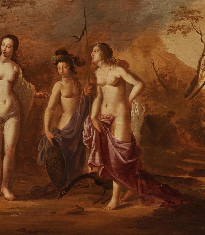 The Judgement of Paris.