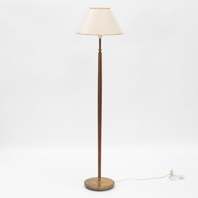 Harald Notini eller Uno Westerberg, golvlampa, modell "15674", Böhlmarks, 1950-tal.