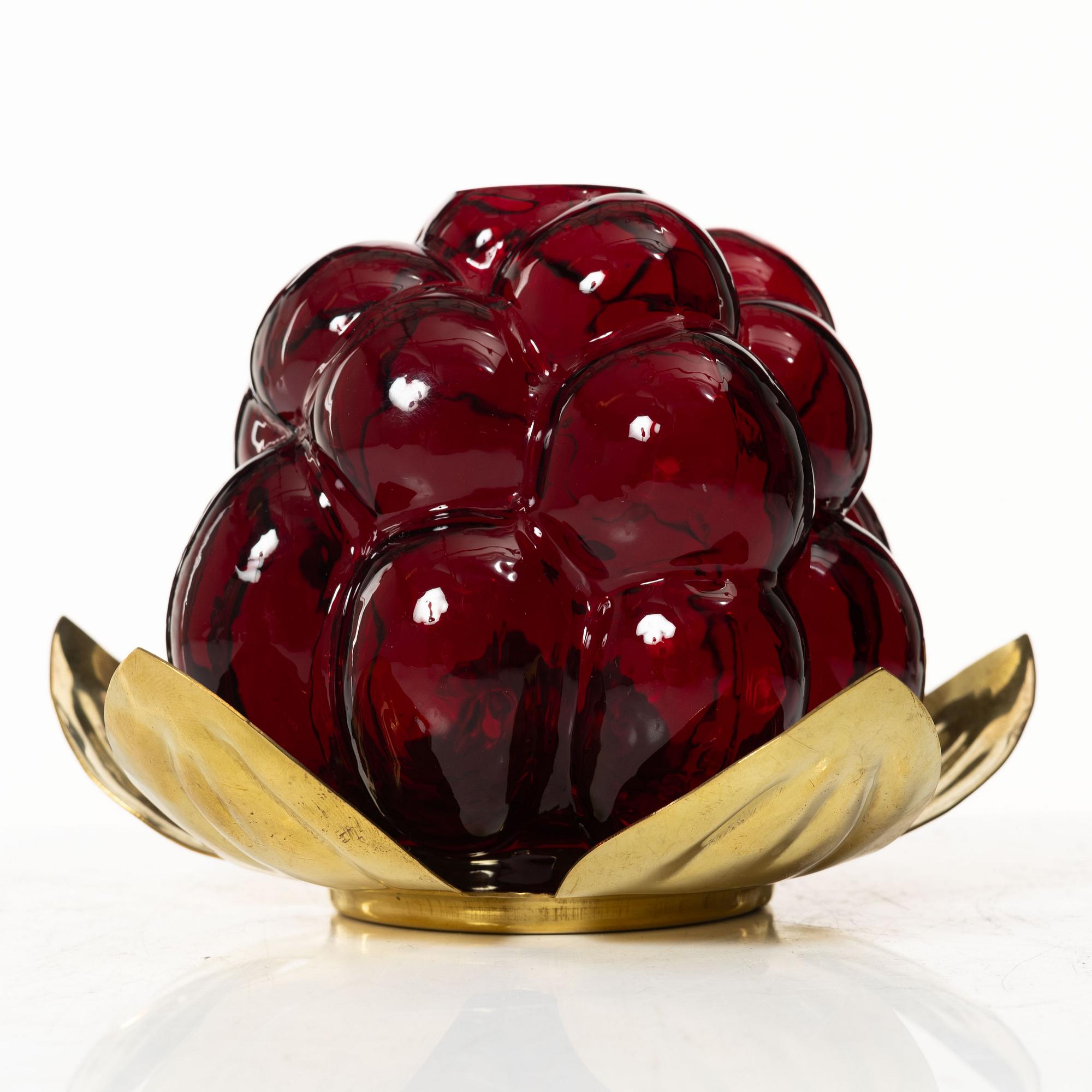 Gunnar Muskos, an 'Åkerbär' lantern, Arktis-Smedjan, Luleå.