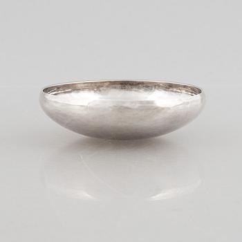 Rey Urban, bowl, sterling silver, Stockholm 1966.