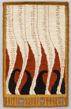Akseli Gallen-Kallela, ryarug for Friends of Finnish Handicraft. Circa 195 x 120 cm.