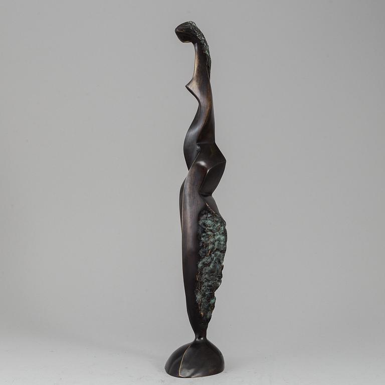 STAN WYS, sculture, bronze, signed V/VIII and dated 2005.