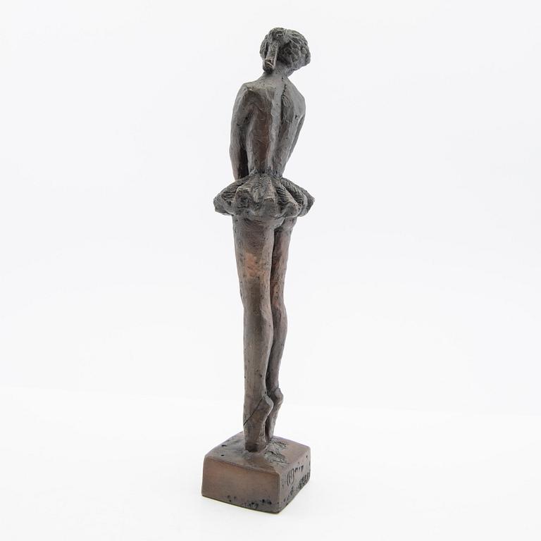Carl-Einar Borgström, sculpture, "The Ballet Girl".