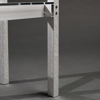 Fredrik Paulsen, stol, unik, "Chair One, Heroes", JOY, 2024.