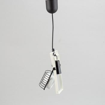 Ernesto Gismondi, a metal 'Sintesi' ceiling light for Artemide, 1980's.