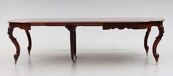 MATBORD, senempire, 1800-talets mitt.