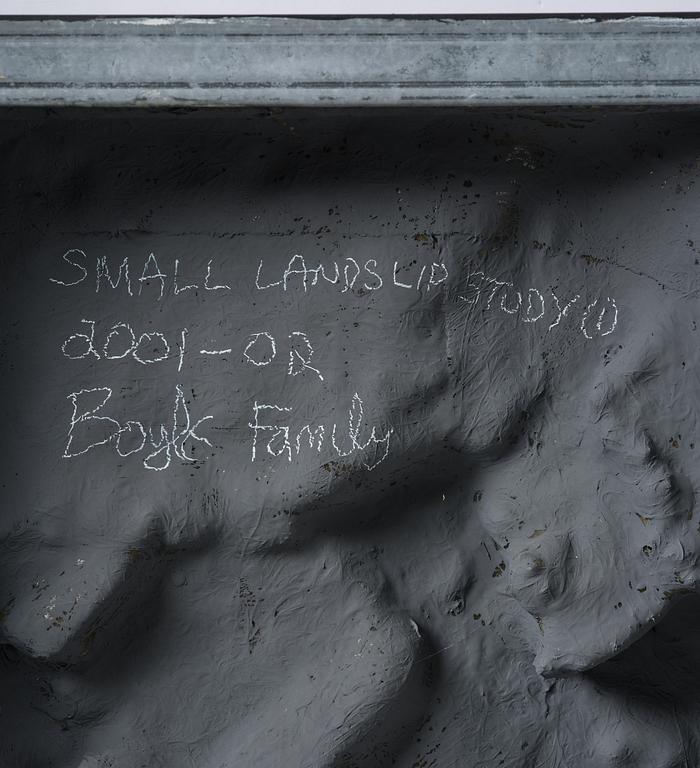 Boyle Family, "Small Landslip Study (1)".