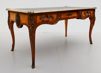 SKRIVBORD, Frankrike, 1800-/1900-tal.