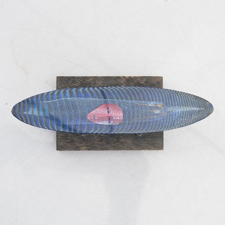 Bertil Vallien, skulptur, limited edition, Kosta Boda.